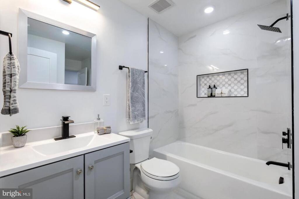 Brandnew Luxury Capitol Hill Apt! Near Free Trolly Ουάσινγκτον Εξωτερικό φωτογραφία